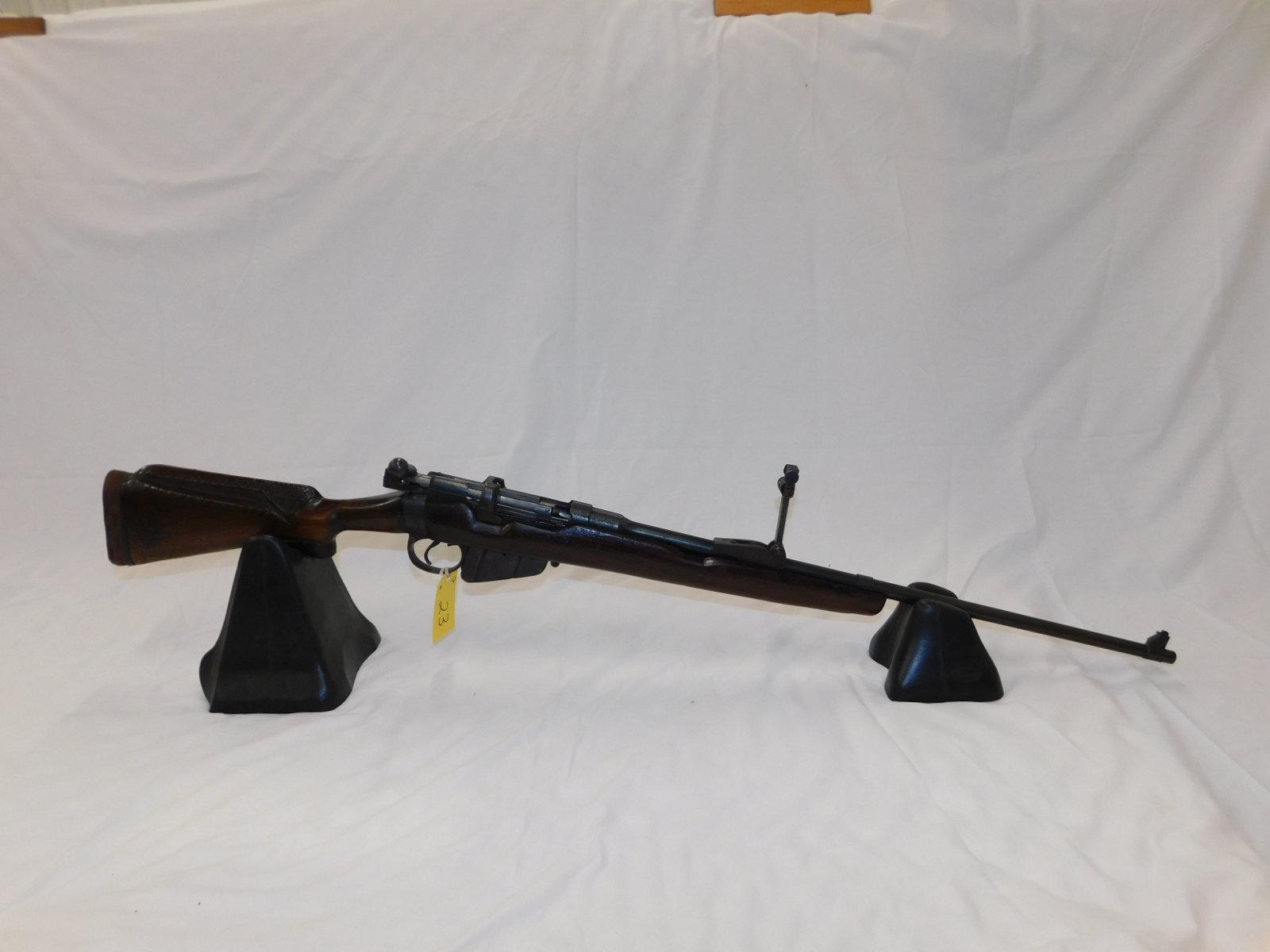 ENFIELD MODEL 1917 MKIII .303 CAL BOLT ACTION SPORTERIZED RIFLE