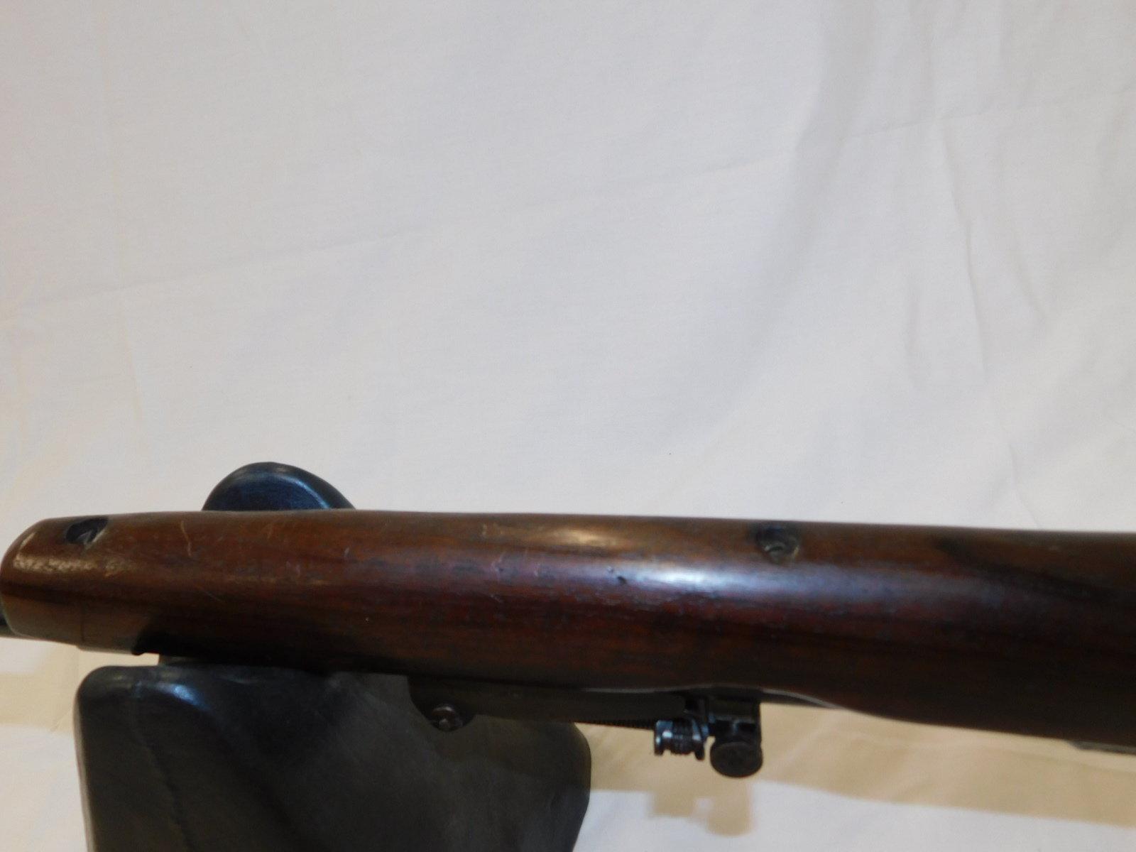 ENFIELD MODEL 1917 MKIII .303 CAL BOLT ACTION SPORTERIZED RIFLE