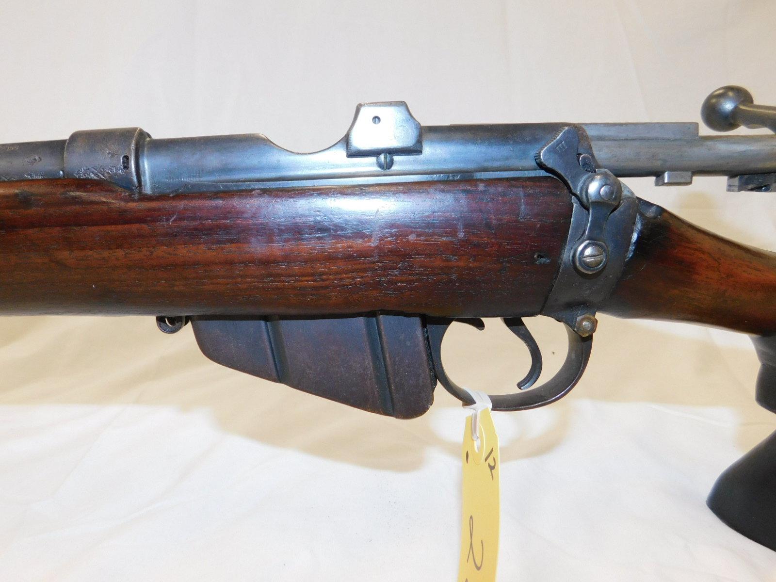 ENFIELD MODEL 1917 MKIII .303 CAL BOLT ACTION SPORTERIZED RIFLE