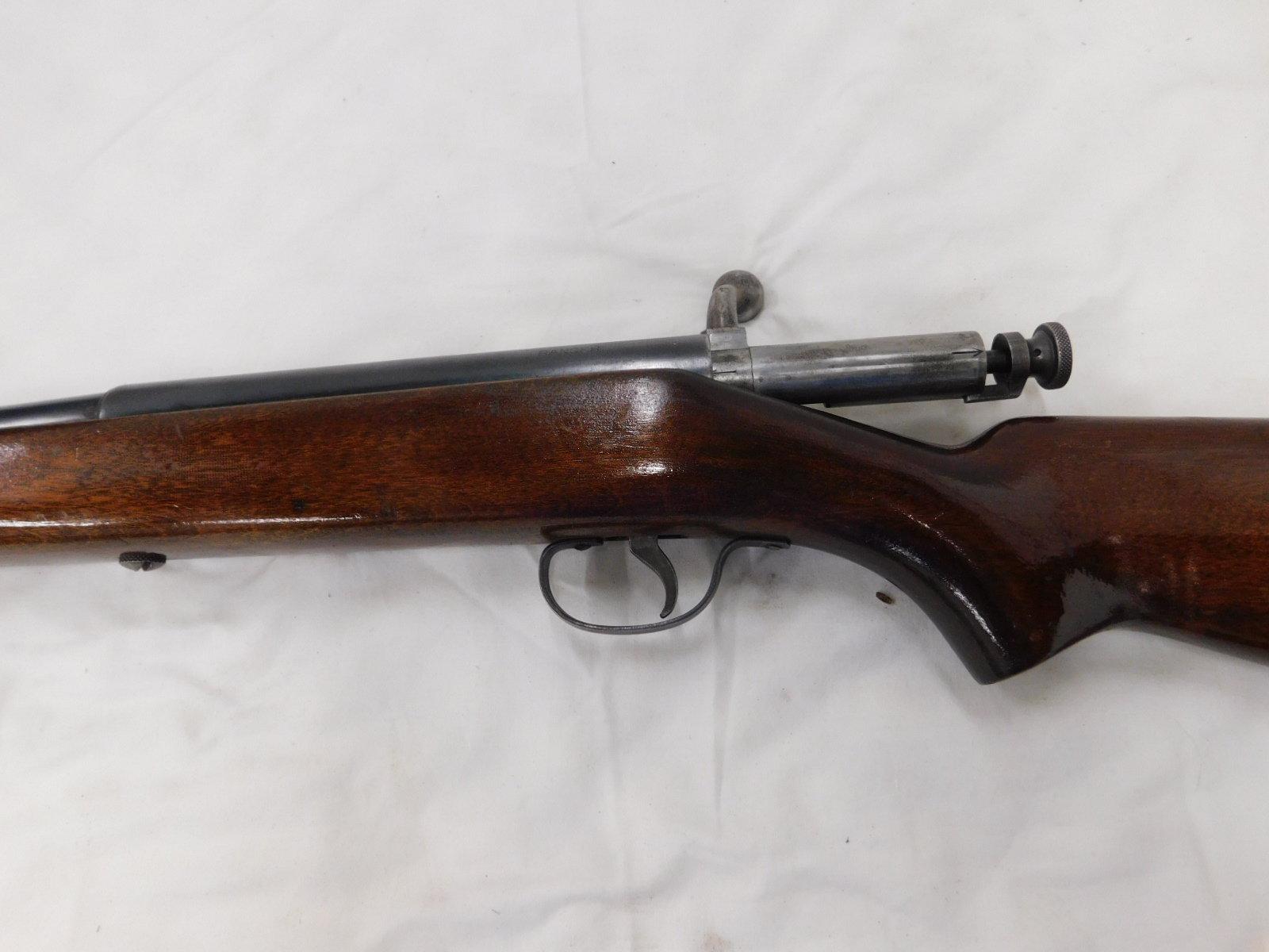 STEVENS MODEL 237 20 GA SINGLE SHOT BOLT ACTION SHOTGUN