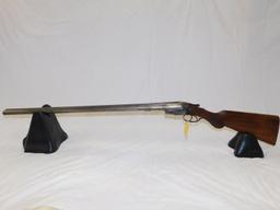 ITHACA ARMS CO SIDE BY SIDE 12GA DOUBLE BARREL