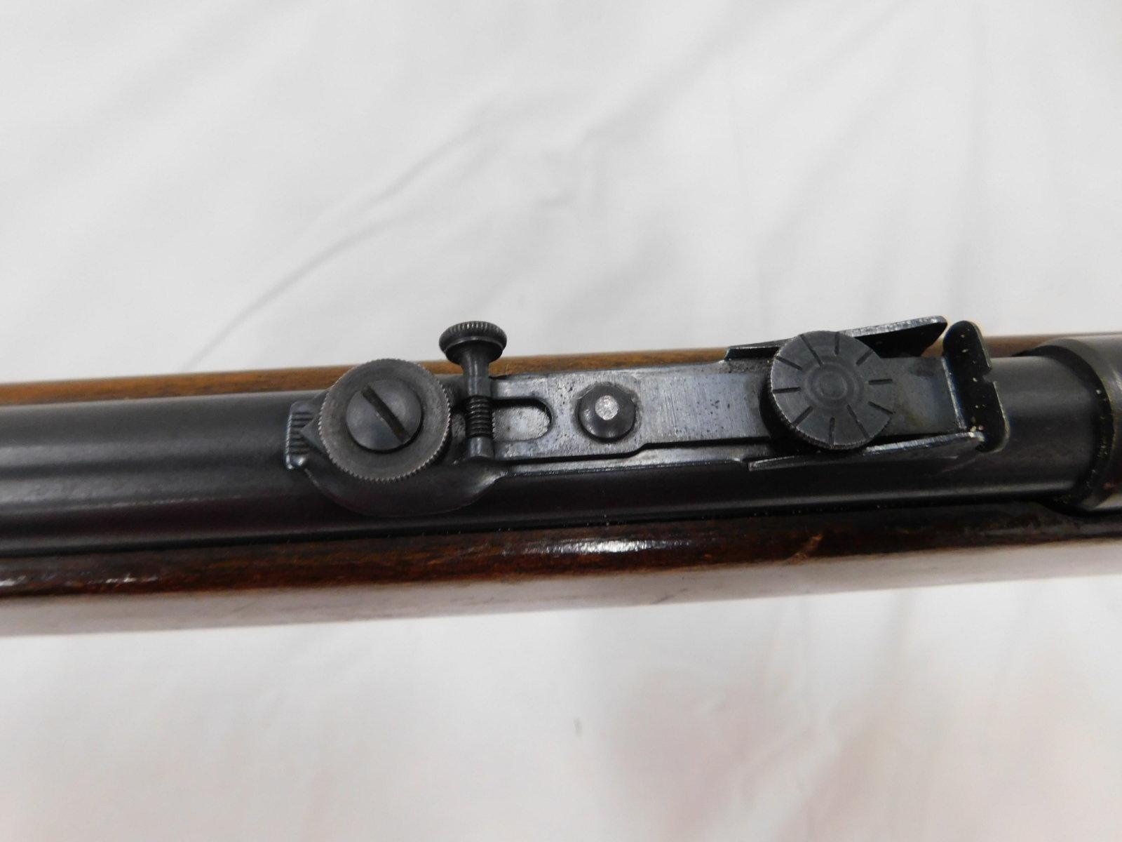 WESTERN FIELD MODEL 14M 497B .22 CAL BOLT ACTION RIFLE