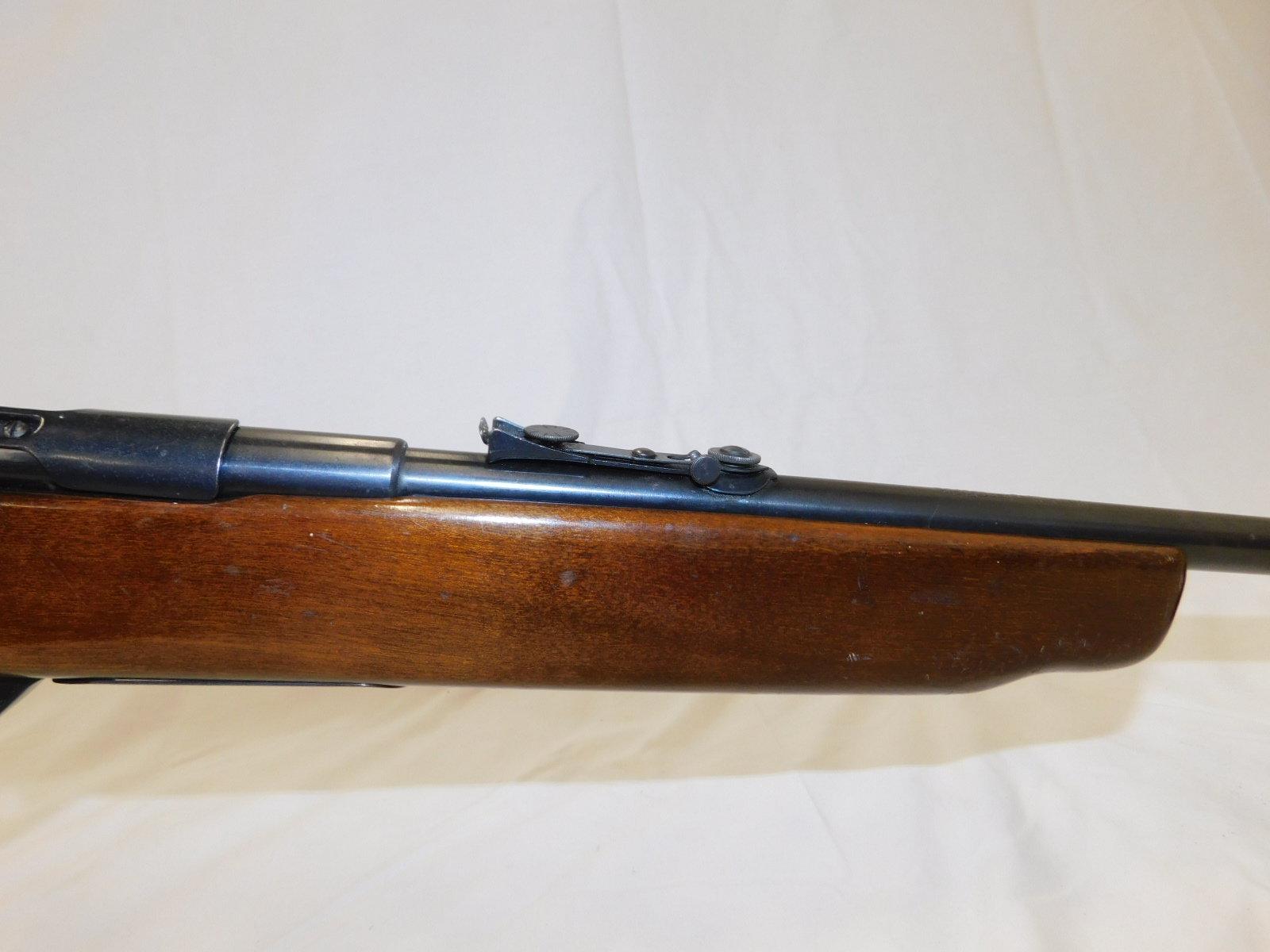 WESTERN FIELD MODEL 14M 497B .22 CAL BOLT ACTION RIFLE