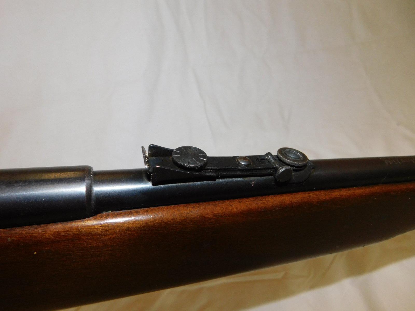 WESTERN FIELD MODEL 14M 497B .22 CAL BOLT ACTION RIFLE