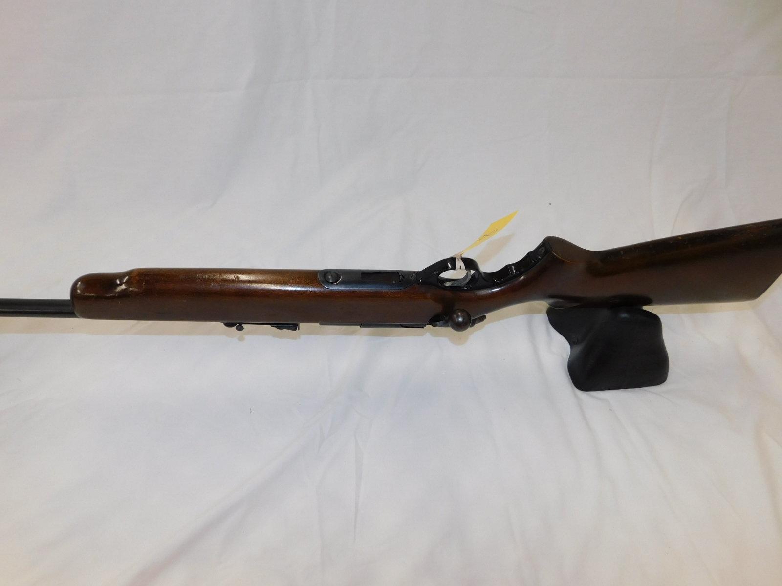 WESTERN FIELD MODEL 14M 497B .22 CAL BOLT ACTION RIFLE