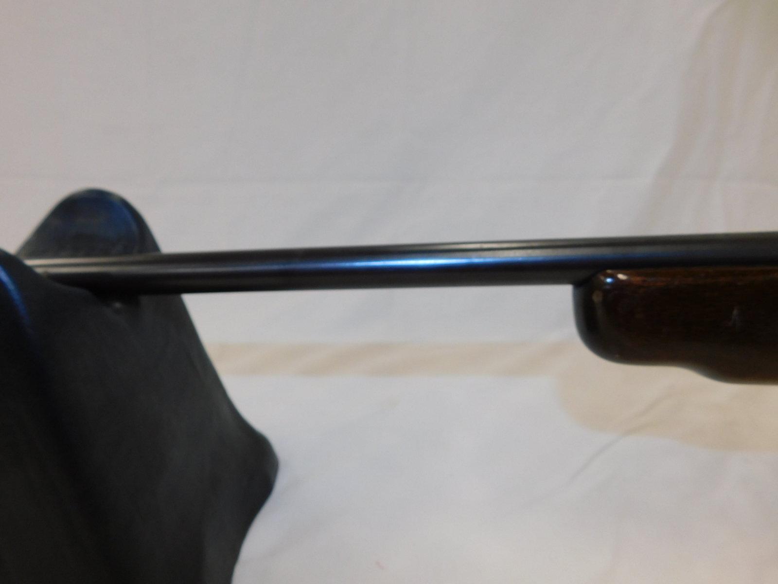 WESTERN FIELD MODEL 14M 497B .22 CAL BOLT ACTION RIFLE