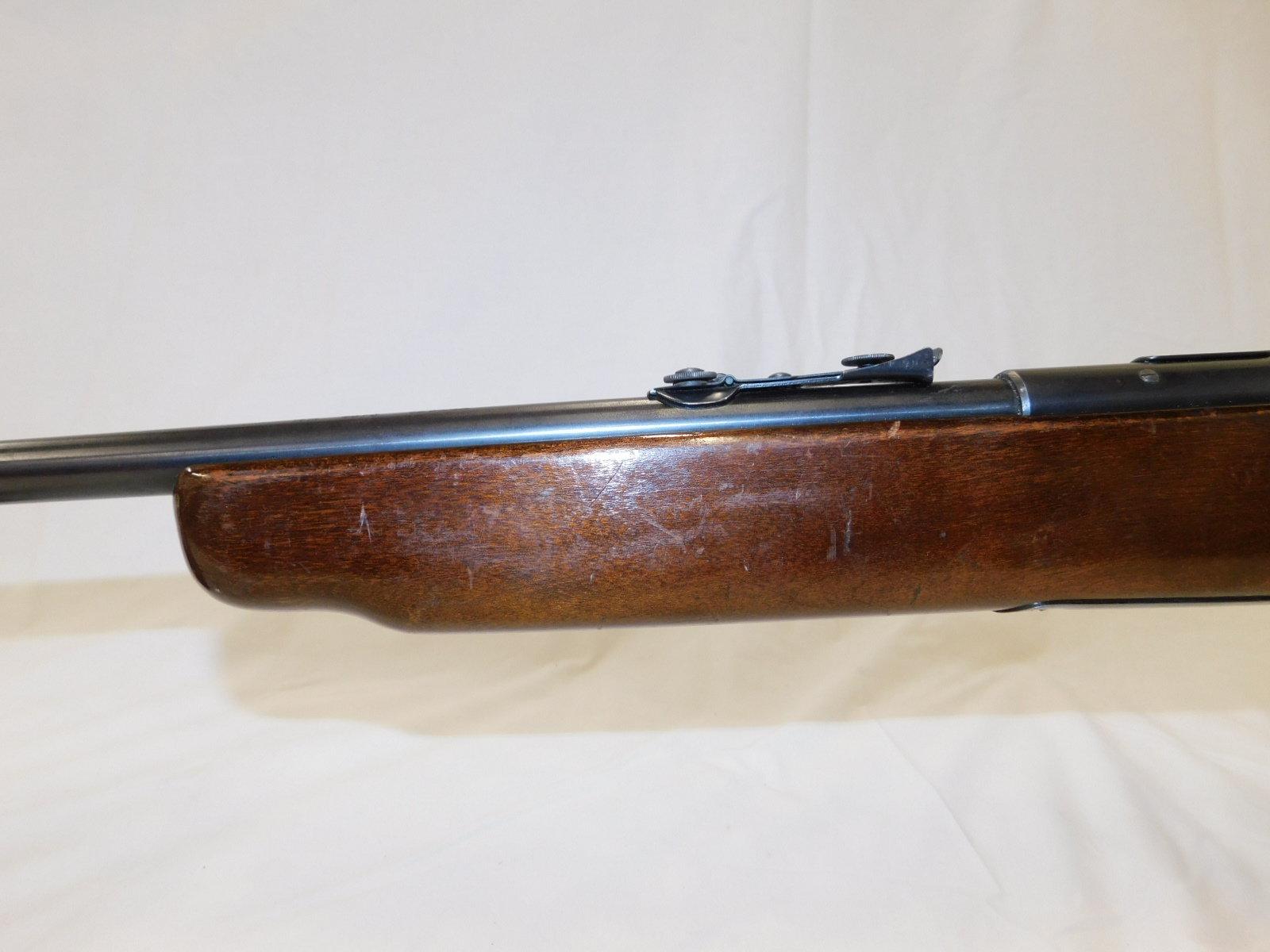 WESTERN FIELD MODEL 14M 497B .22 CAL BOLT ACTION RIFLE