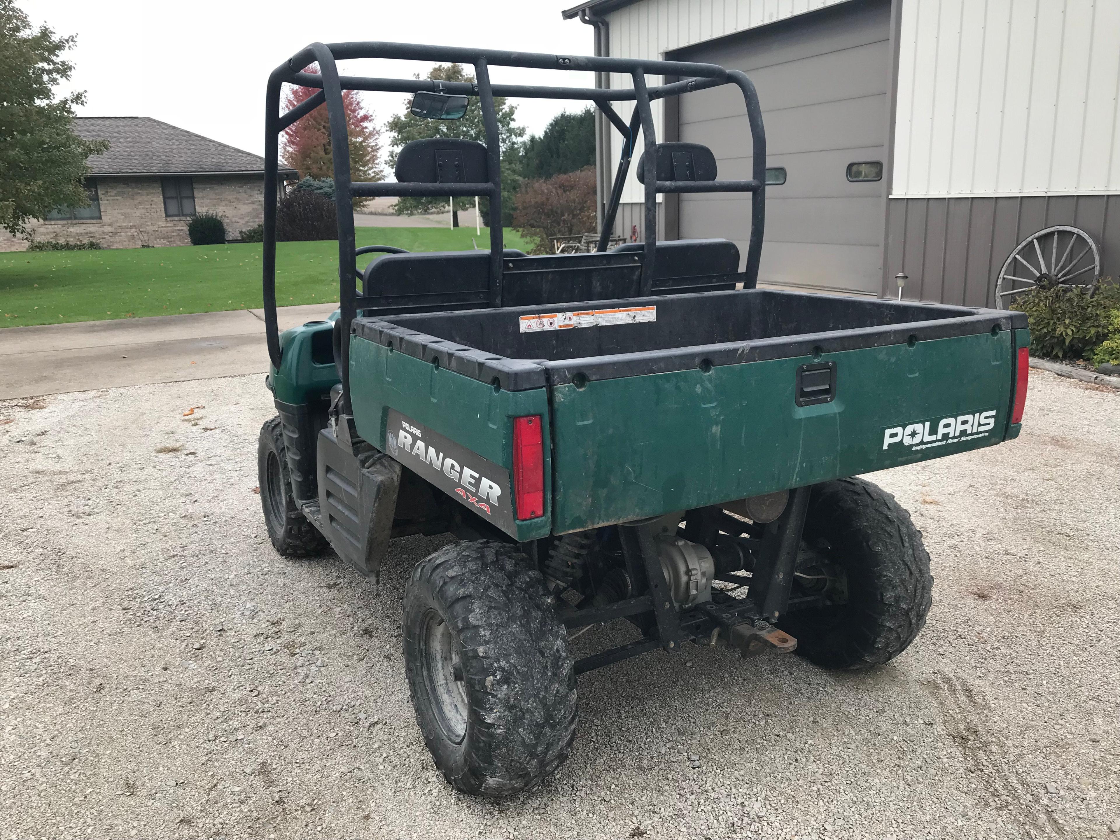 2008 POLARIS RANGER 500 EFI 4X4 UTILITY VEHICLE