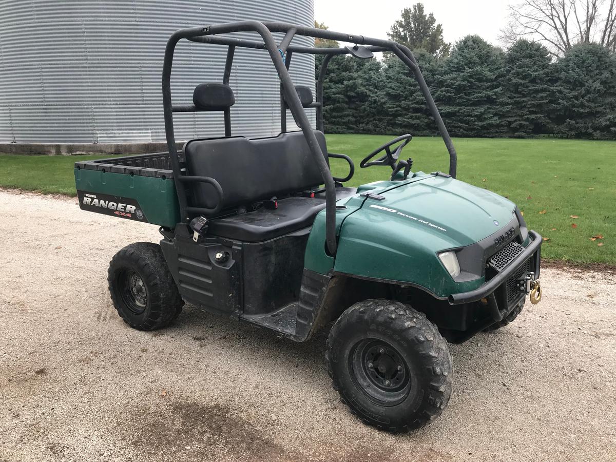 2008 POLARIS RANGER 500 EFI 4X4 UTILITY VEHICLE