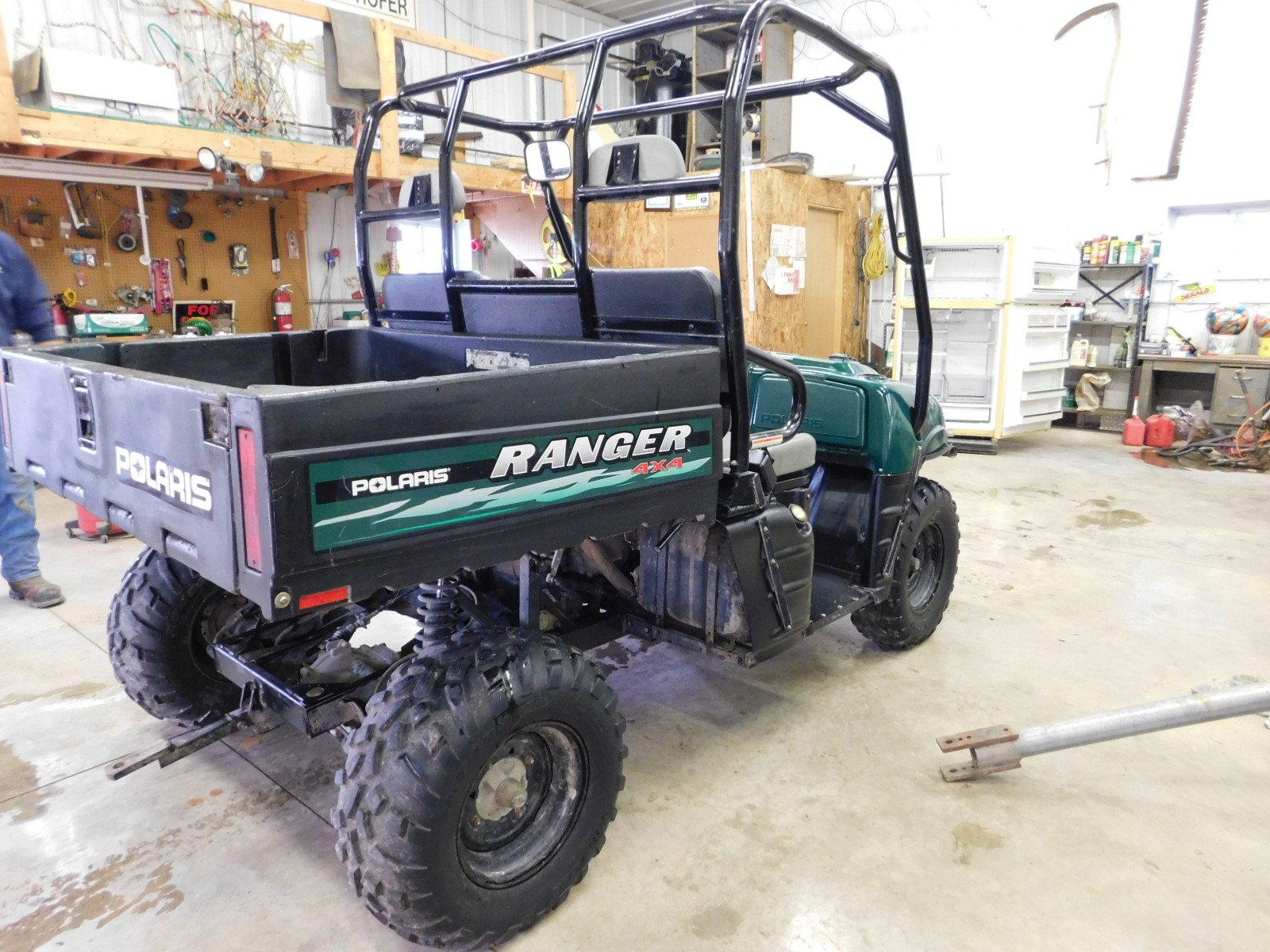 2003 POLARIS RANGER 4X4 UTILITY VEHICLE