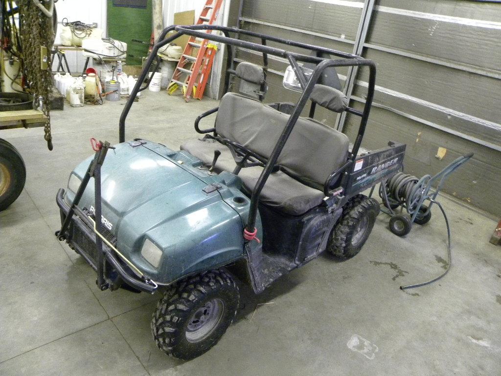 2003 POLARIS RANGER 4X4 UTILITY VEHICLE