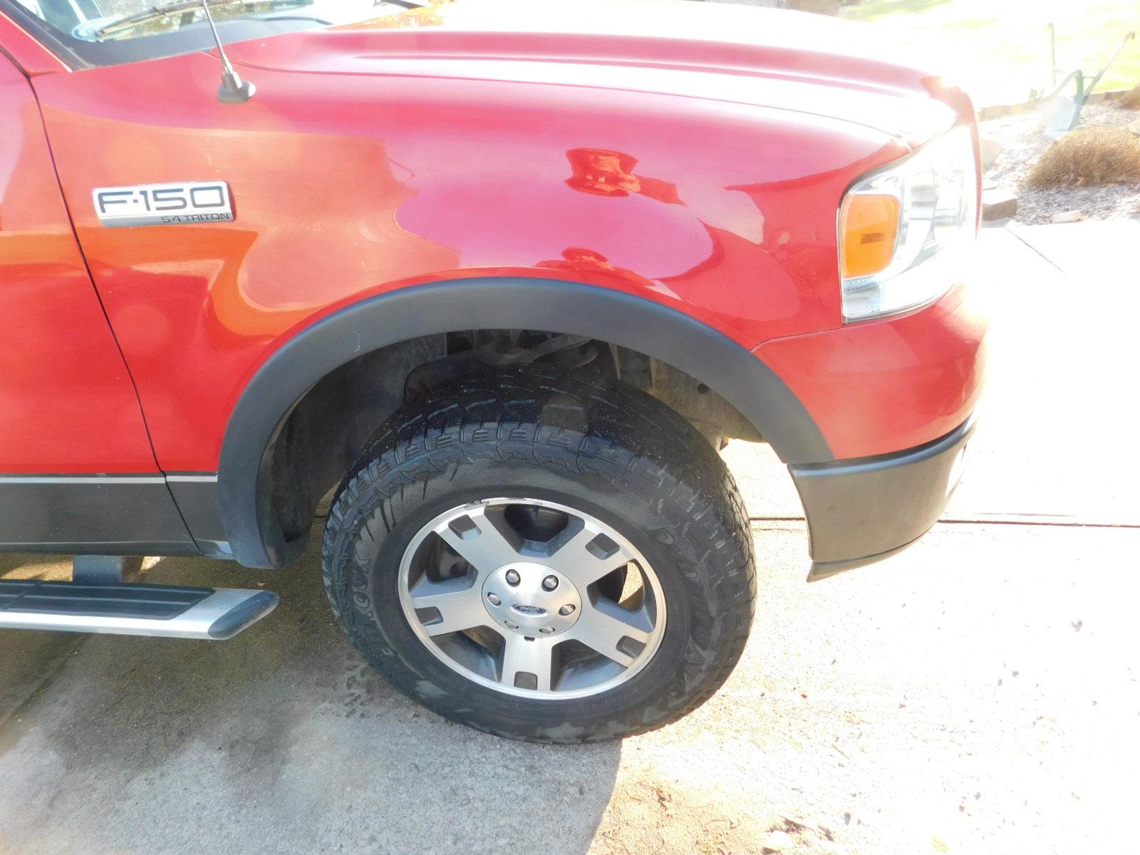 2004 FORD F150 FX4 4X4 EXTENDED CAB PICKUP W/ STEP SIDE BED