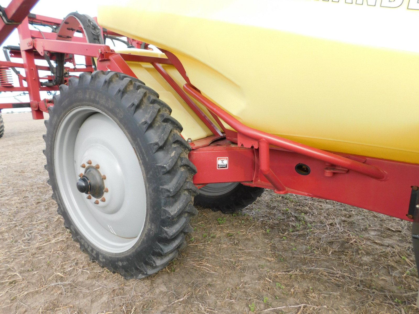 2008 HARDI COMMANDER 4400 SPRAYER W/ OUTBACK GPS