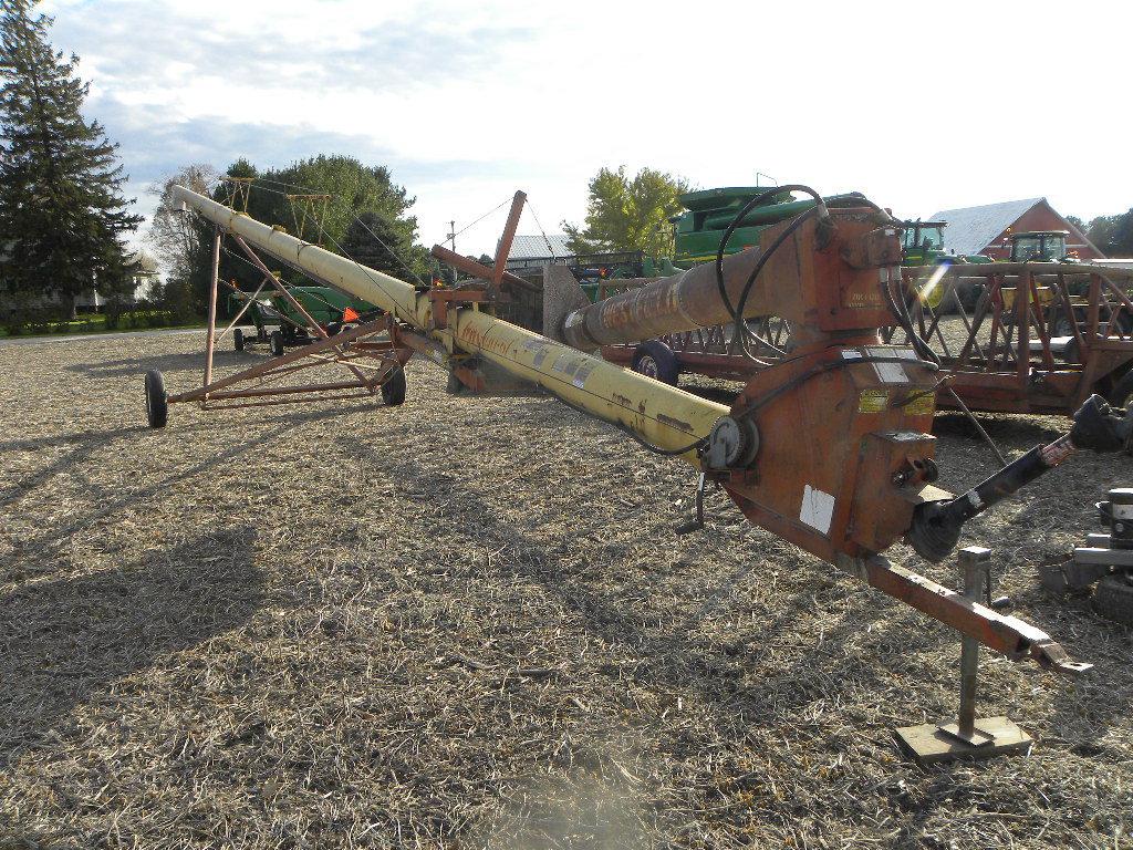 WESTFIELD MK100 10X61 AUGER W/ SWING AWAY HOPPER