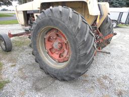 CASE 870 DIESEL TRACTOR W/ NEARLY NEW BARUM 18.4X34 REAR TIRES