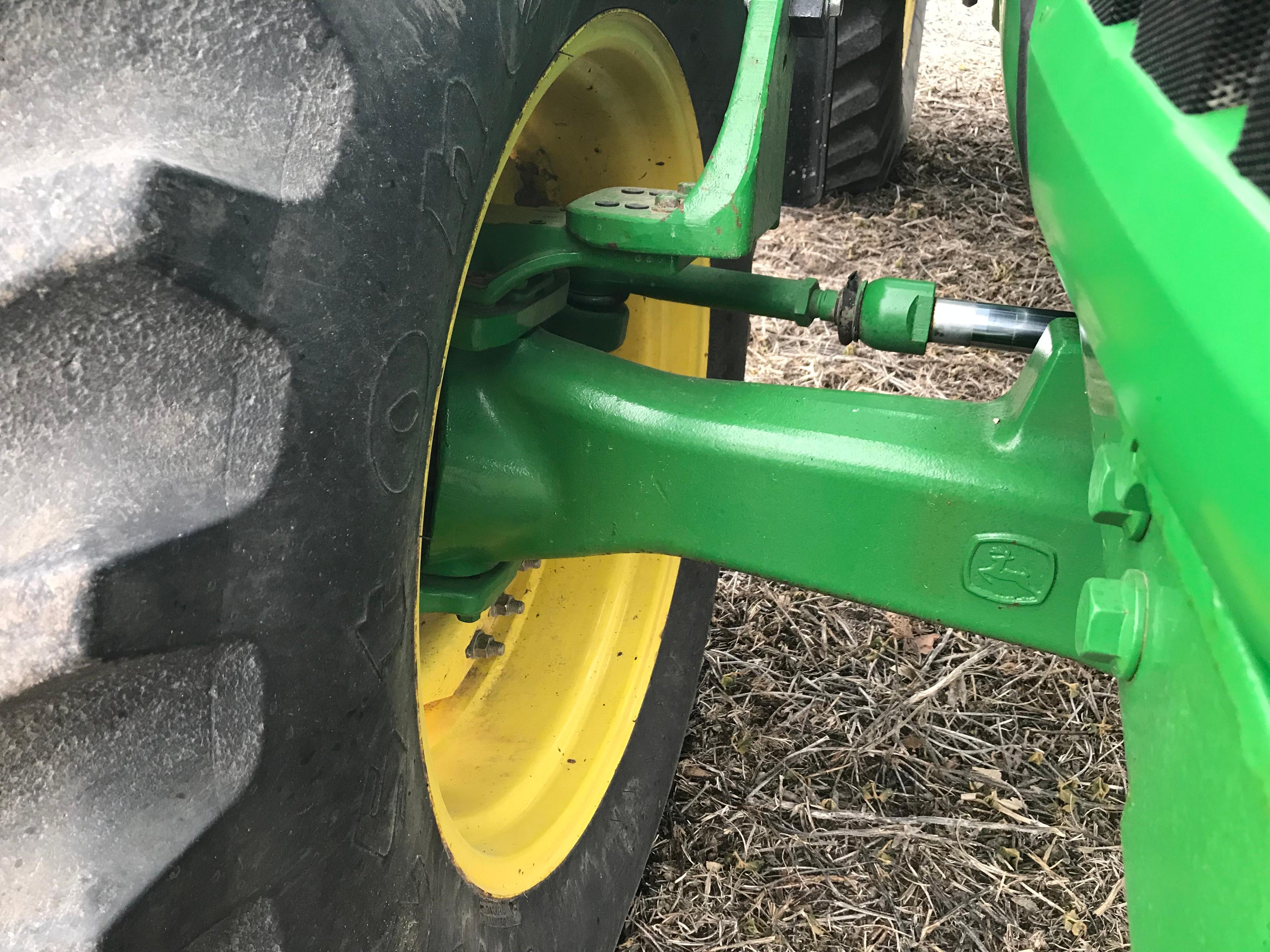 2007 JOHN DEERE 7420 MFWD TRACTOR W/ 2285 ACTUAL HOURS