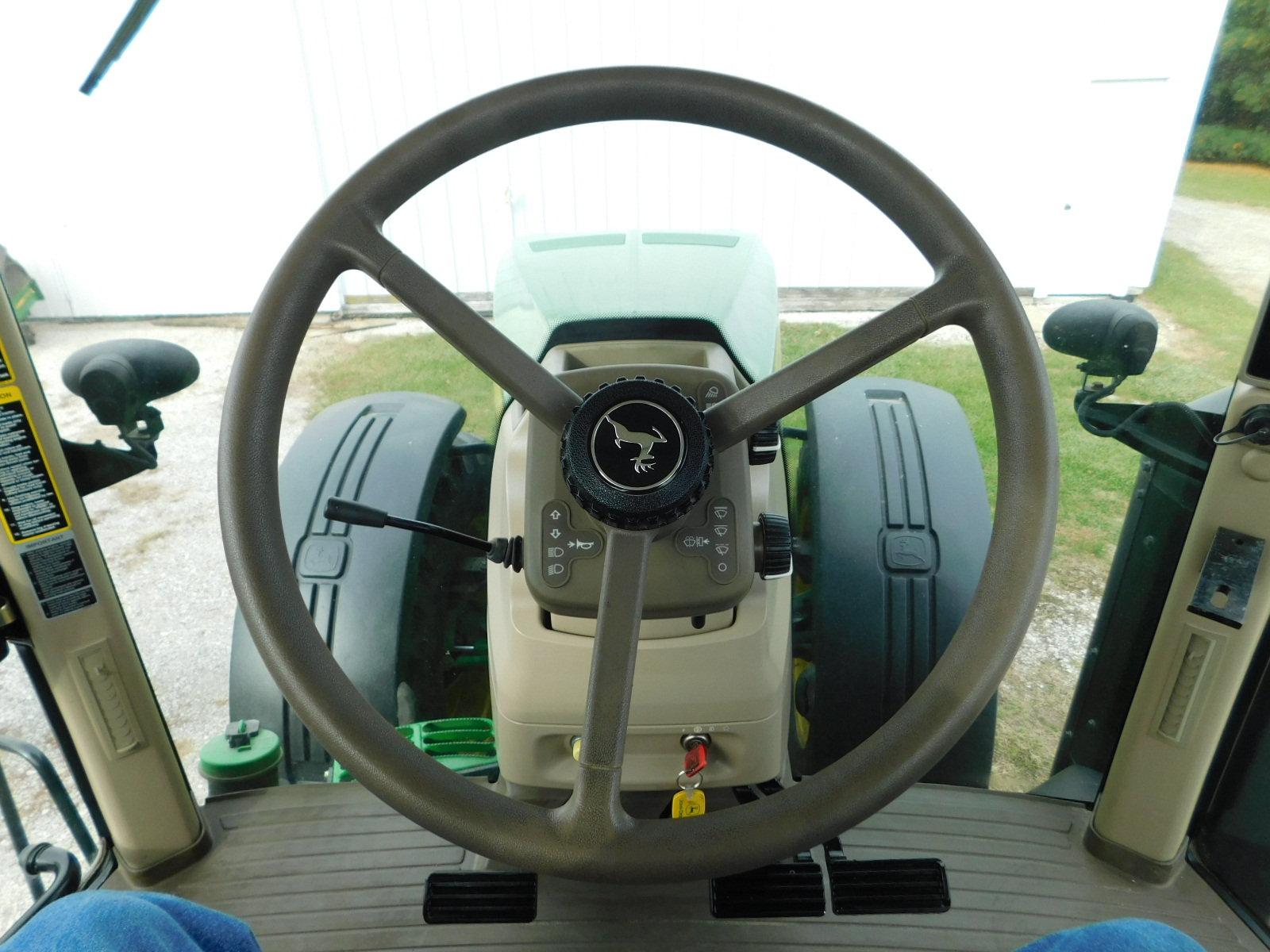 2012 JOHN DEERE 8235R MFWD TRACTOR W/ 1028 ACTUAL HOURS