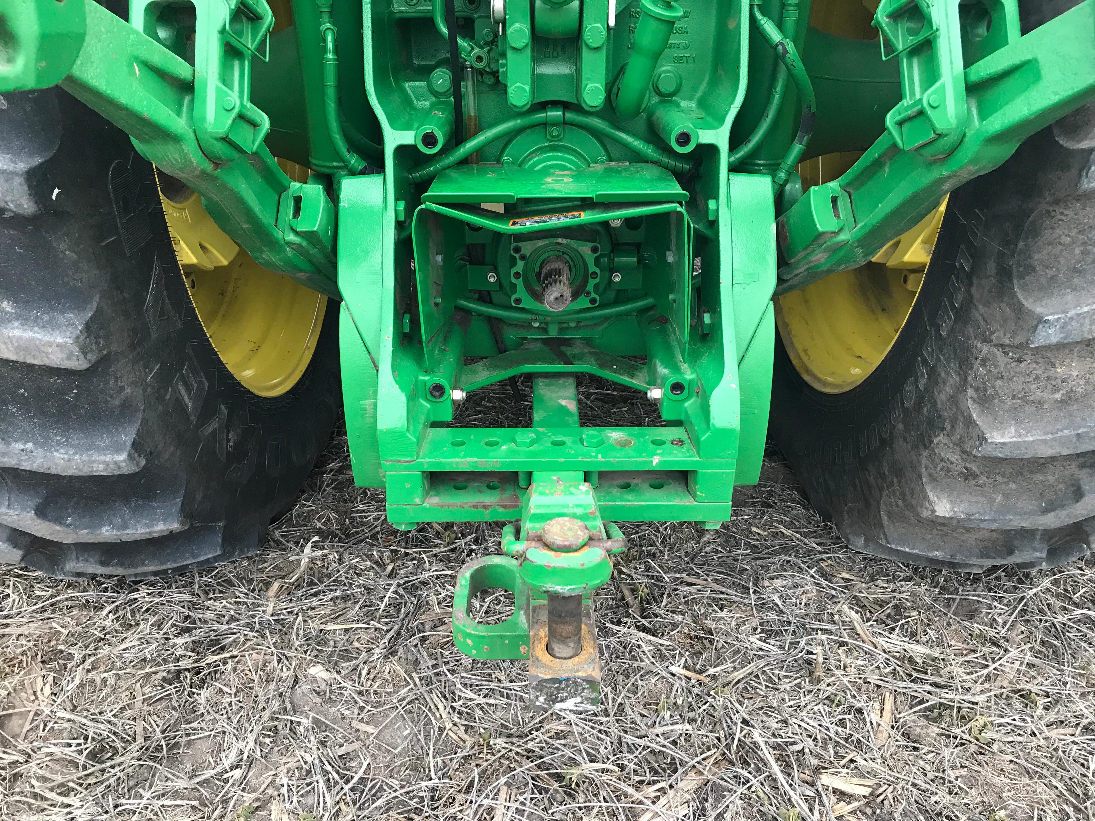 2012 JOHN DEERE 8235R MFWD TRACTOR W/ 1028 ACTUAL HOURS