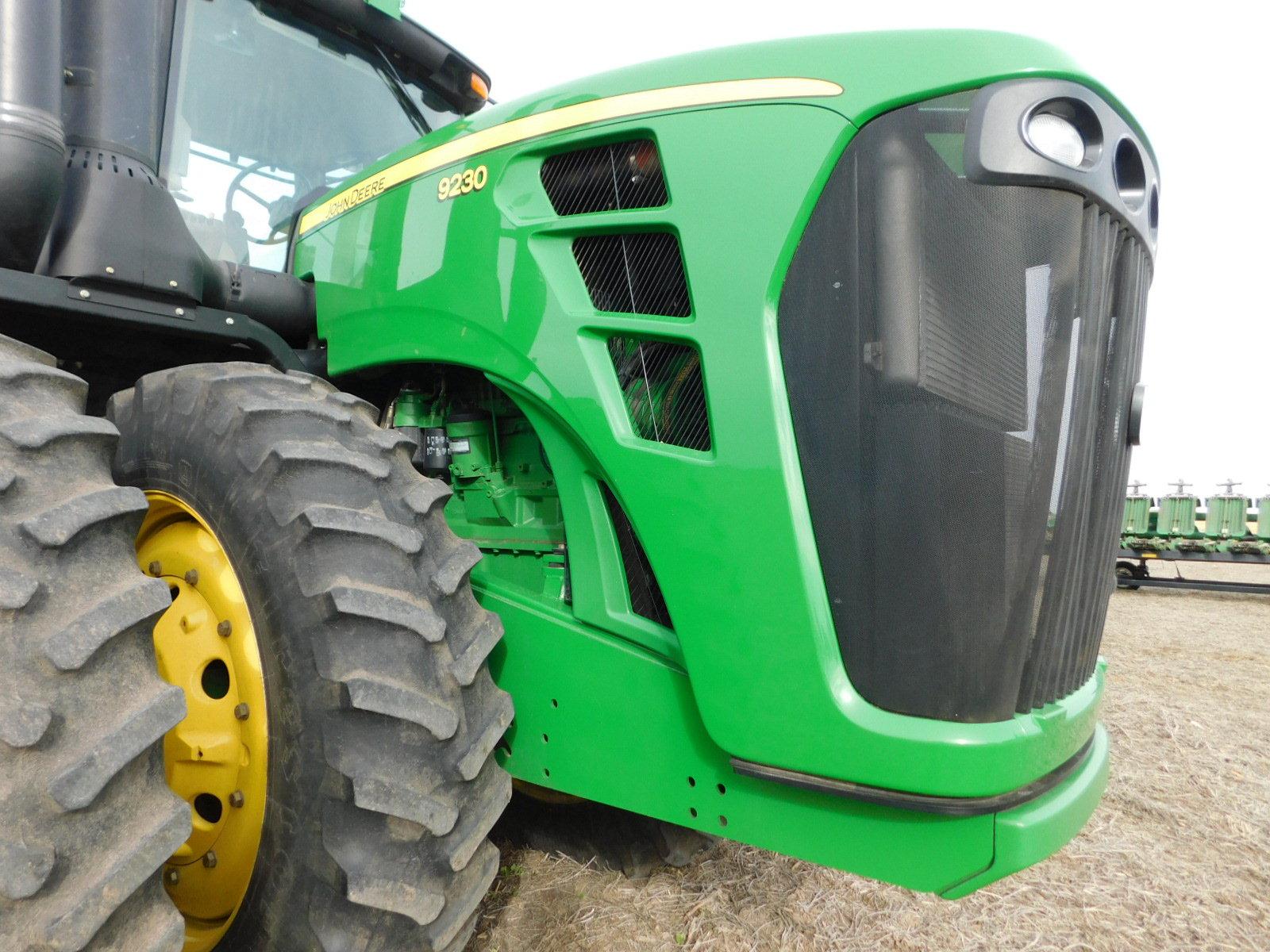 2008 JOHN DEERE 9230 4X4 TRACTOR W/ 1351 ACTUAL HOURS