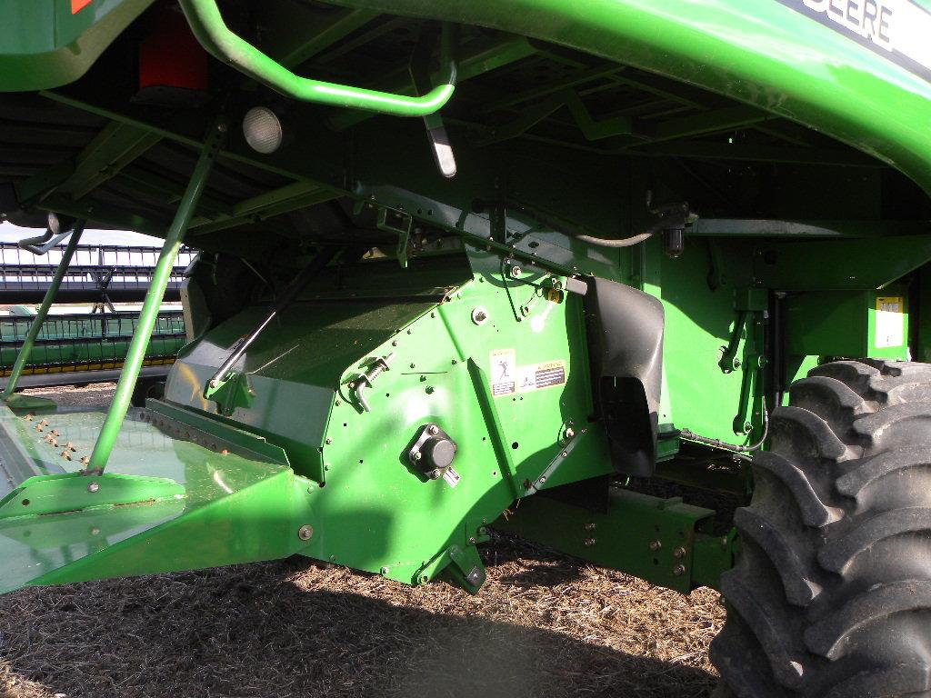 2009 JOHN DEERE 9670 STS BULLET ROTOR COMBINE