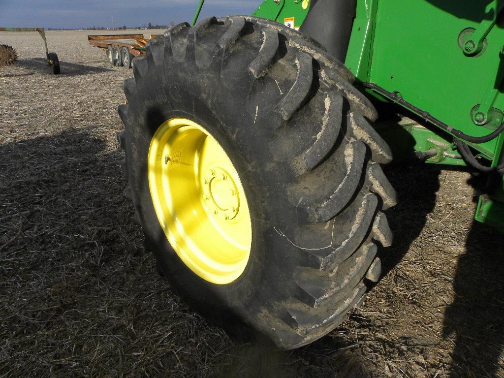 2009 JOHN DEERE 9670 STS BULLET ROTOR COMBINE