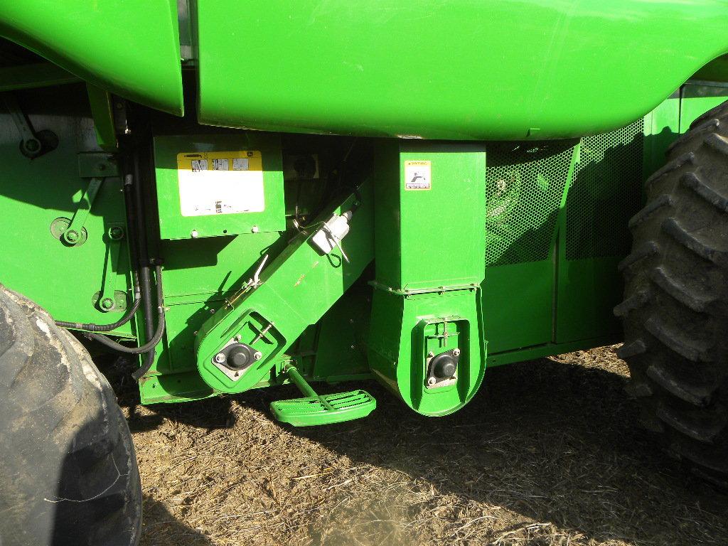 2009 JOHN DEERE 9670 STS BULLET ROTOR COMBINE