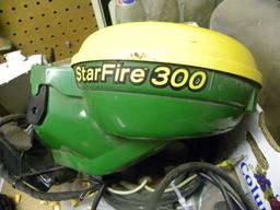 STAR FIRE 300 GLOBE GPS RECEIVER W/ 2008 GREENSTAR MOBILE PROCESSOR