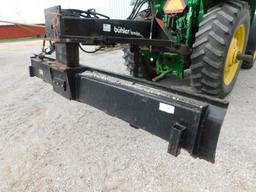 BUEHLER FARM KING 150 10FT 3PT BLADE W/ HYD TILT & ANGLE