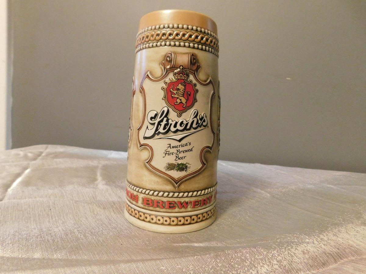 STROH'S HERITAGE SERIES III BEER STEIN