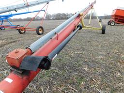 FARM KING 8X51 PTO AUGER - VERY GOOD CONDITION