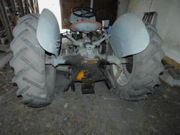 FORD 9N TRACTOR W/ WOODS L59 BELLY MOWER