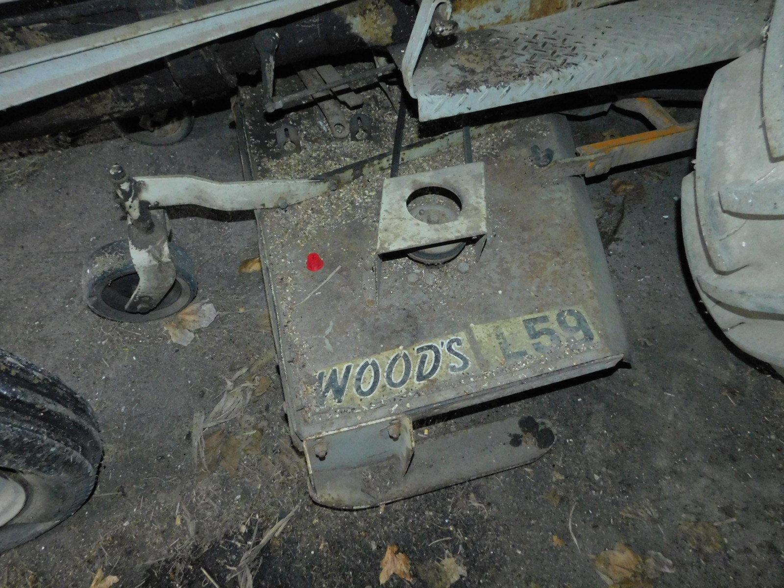 FORD 9N TRACTOR W/ WOODS L59 BELLY MOWER