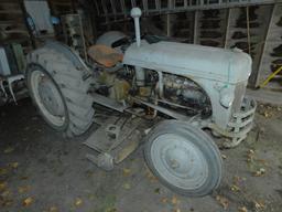FORD 9N TRACTOR W/ WOODS L59 BELLY MOWER