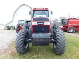 1991 CASE IH 7140 MFWD TRACTOR W/ 2550 ACTUAL 2 OWNER HOURS
