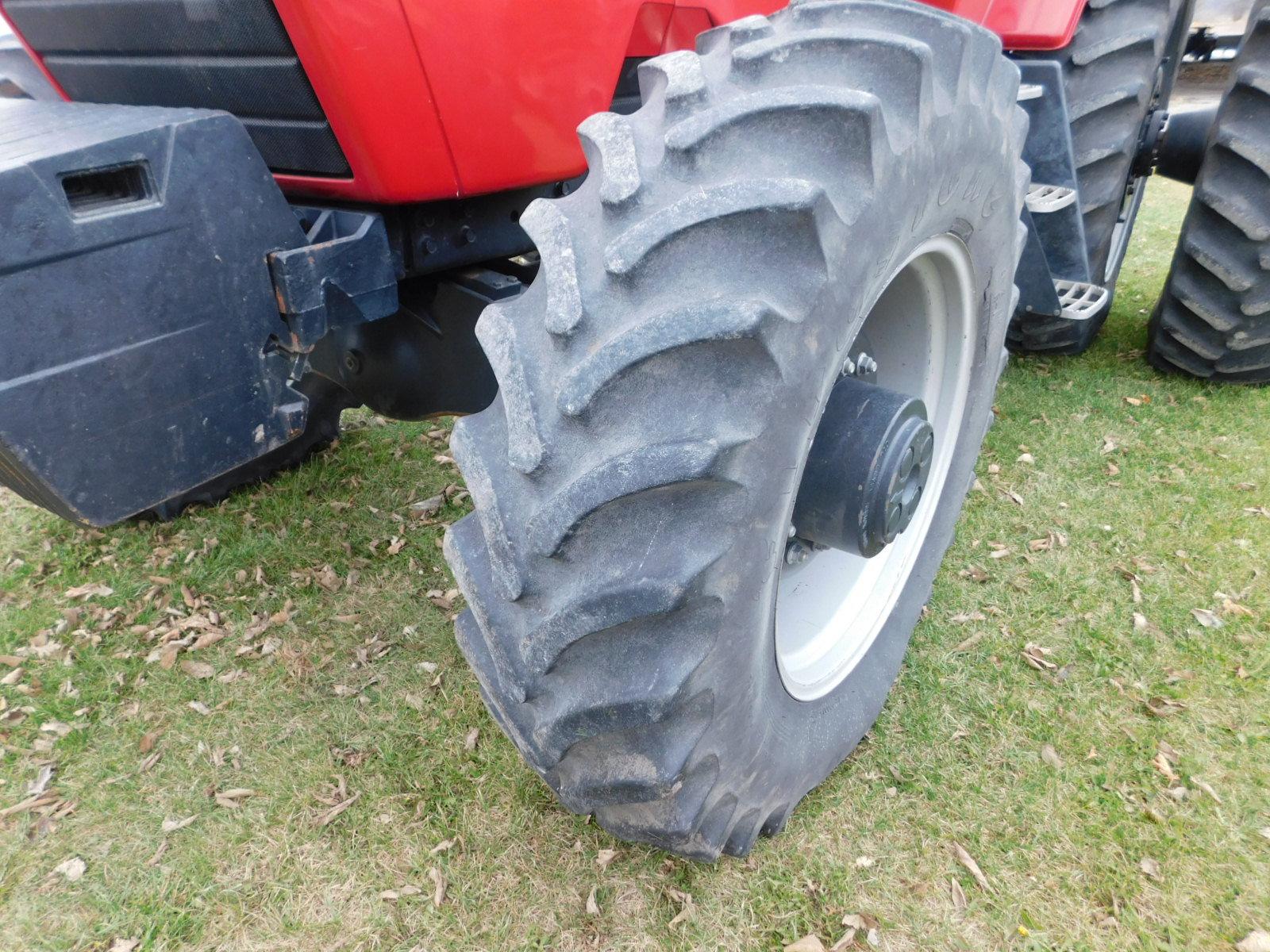 1991 CASE IH 7140 MFWD TRACTOR W/ 2550 ACTUAL 2 OWNER HOURS