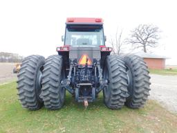 1991 CASE IH 7140 MFWD TRACTOR W/ 2550 ACTUAL 2 OWNER HOURS