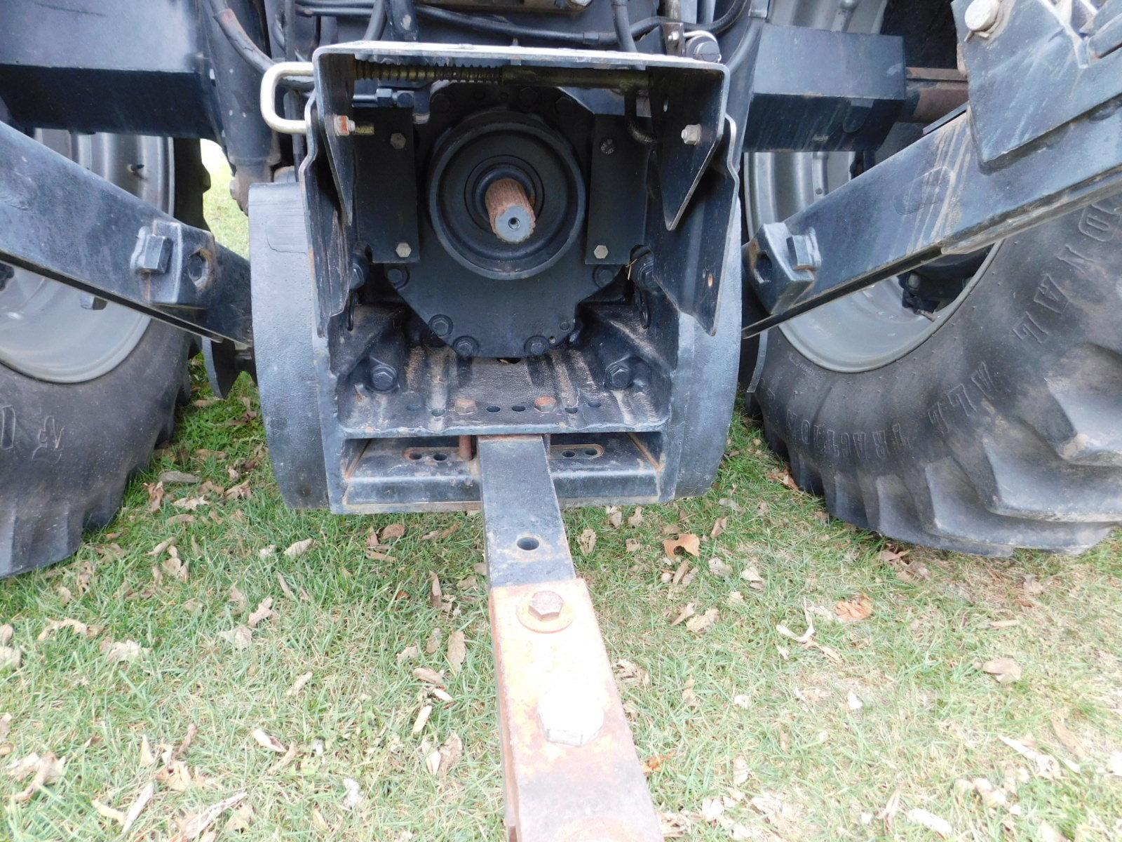 1991 CASE IH 7140 MFWD TRACTOR W/ 2550 ACTUAL 2 OWNER HOURS