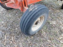 200 BUSHEL GRAVITY WAGON ON GEAR