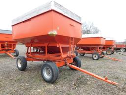 KORY 300 BUSHEL GRAVITY WAGON ON GEAR