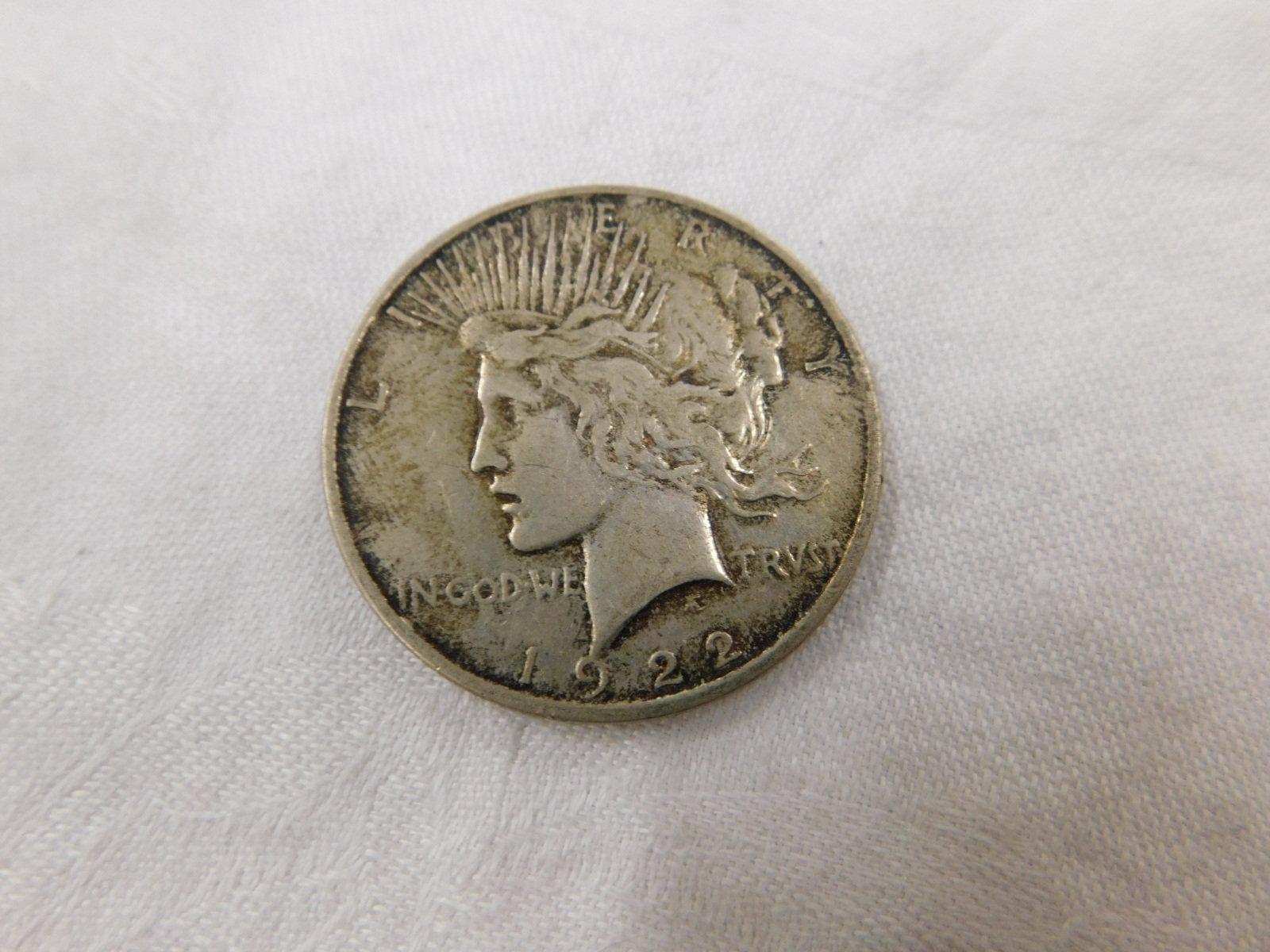 1922 PEACE DOLLAR