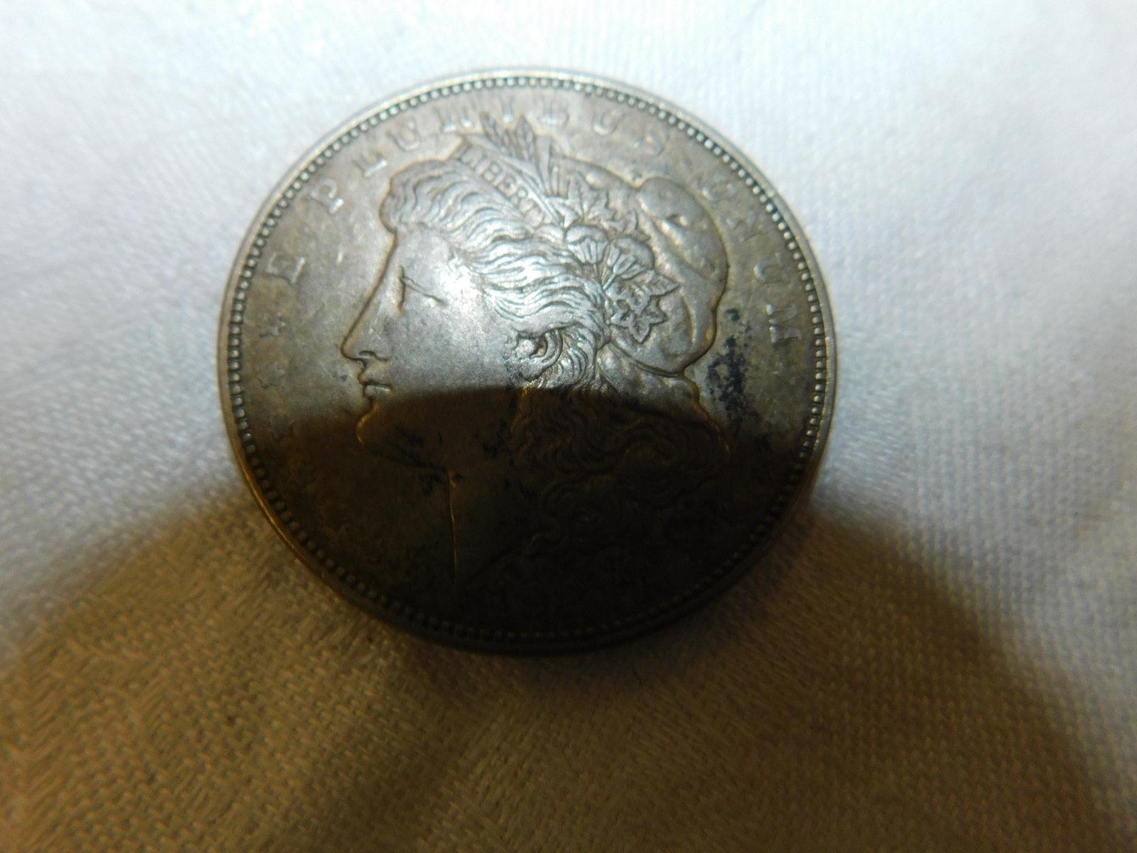 1921 MORGAN DOLLAR