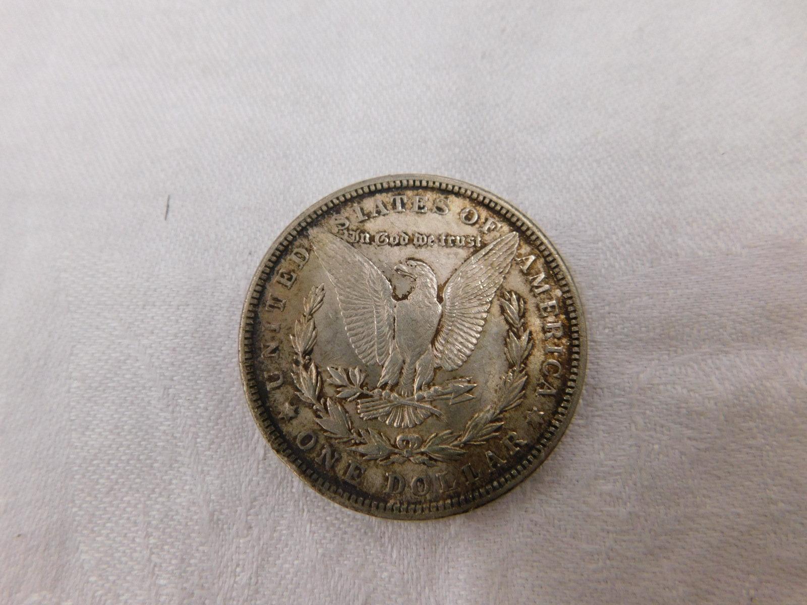 1921 MORGAN DOLLAR