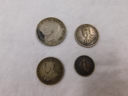 FOREIGN SILVER COINS