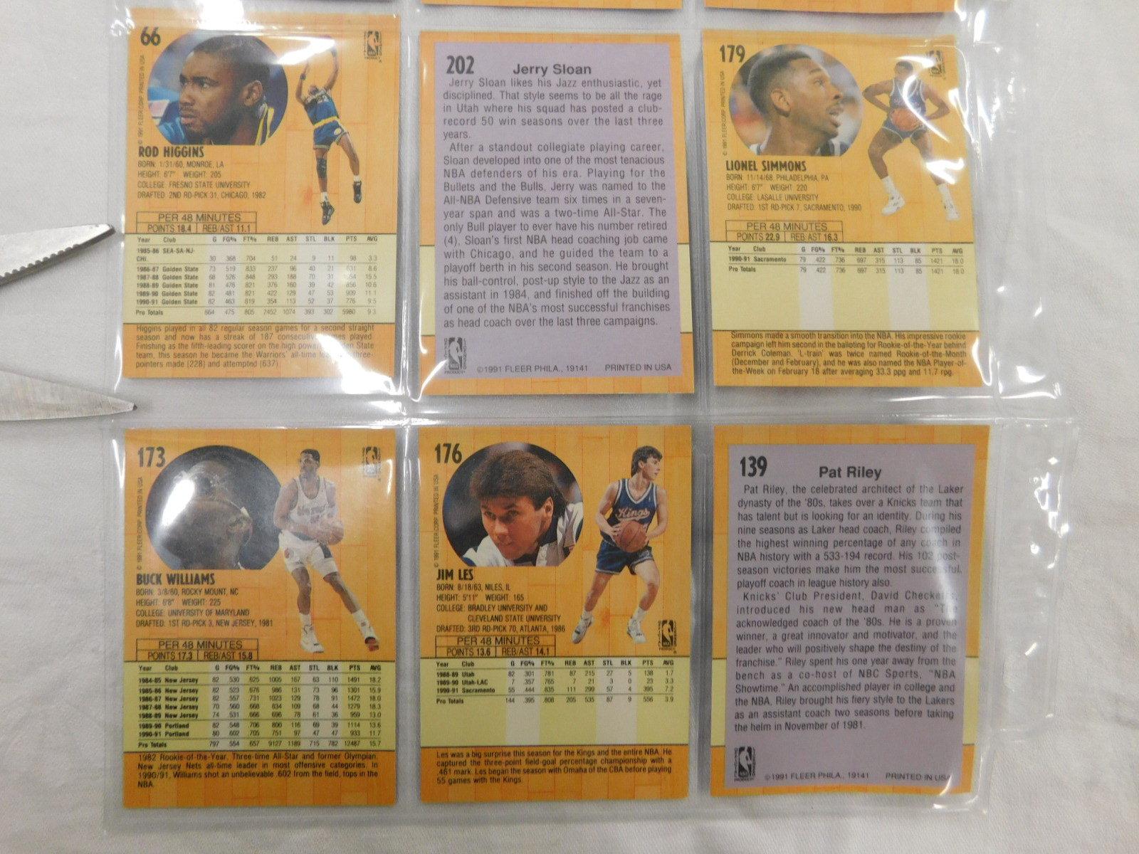 9 BASKETBALL COLLECTOR CARDS