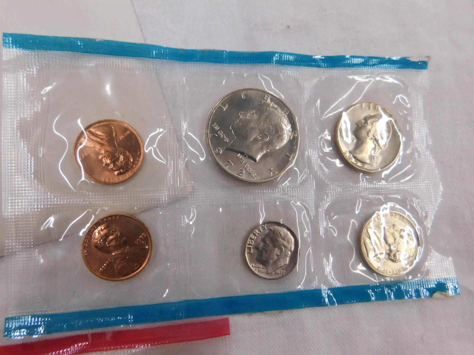 1972 UNCIRCULATED U.S. MINT SET