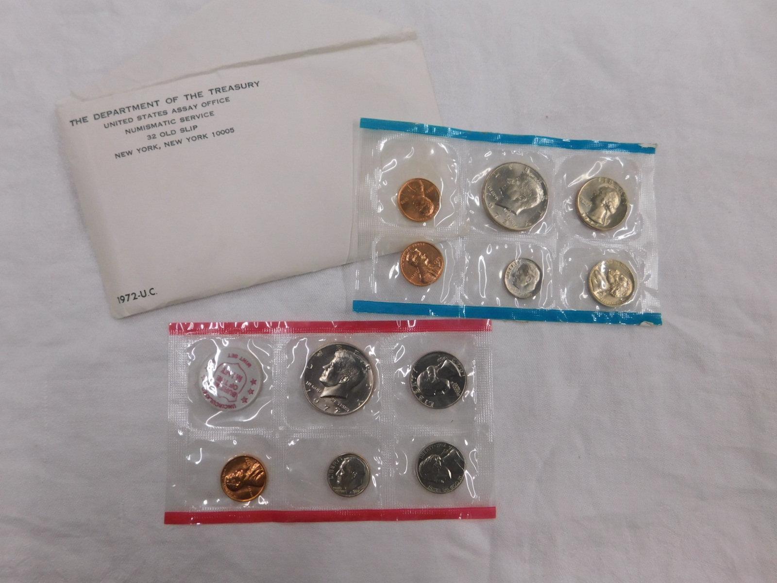 1972 UNCIRCULATED U.S. MINT SET