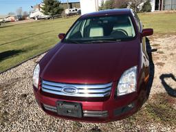 2007 FORD FUSION SE 4DR CAR