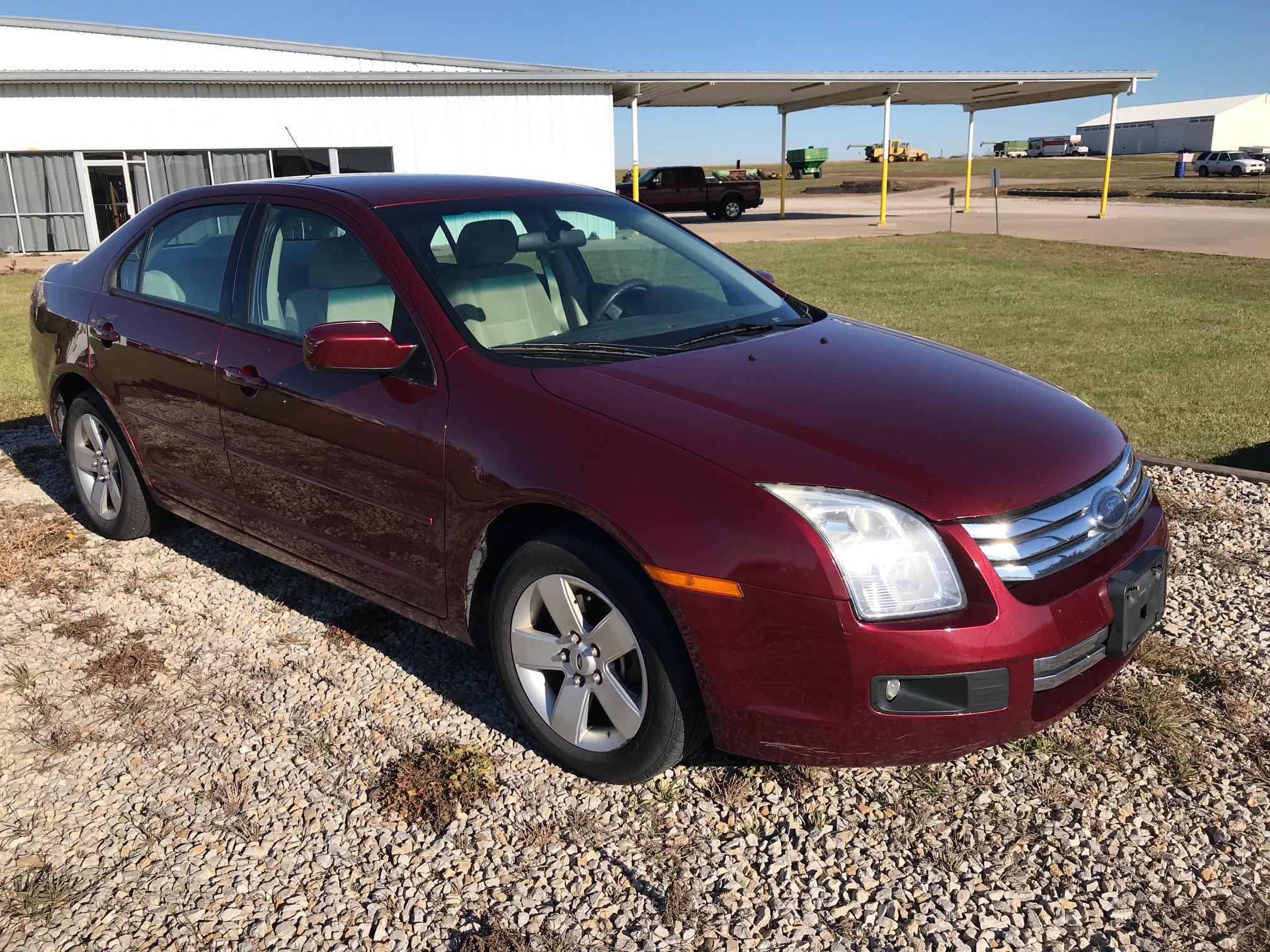 2007 FORD FUSION SE 4DR CAR