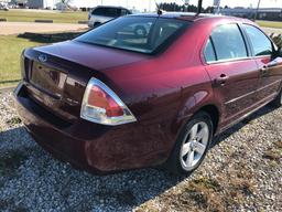 2007 FORD FUSION SE 4DR CAR