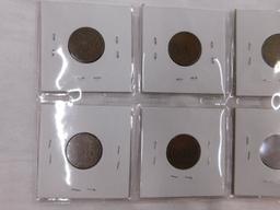 8 WHEAT PENNIES